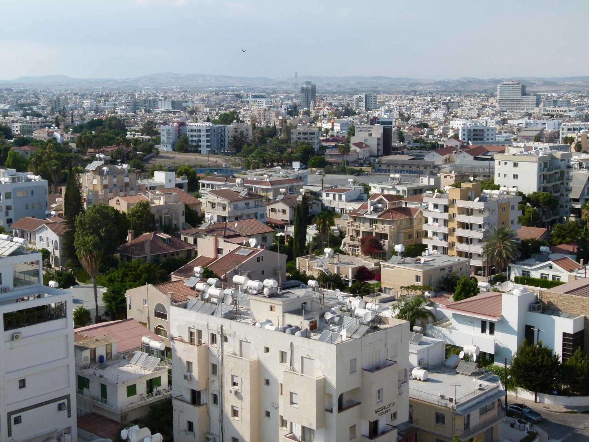 Aphrodite Heights Larnaca Exterior foto